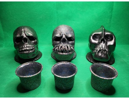 Skull Incense Holders