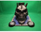 Big Alien Devil Skull Candle Holder Display