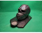 Alien Skull Head Single Candle Holder