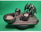 Small Dragon with Skulls Display