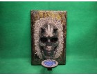 Devil Skull Wall Mount Candle Holder