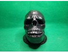 Black Alien Skull Head Insence Stick Hoilder with Cup