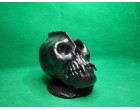 Warrior Alien Skull Head Insence Stick Hoilder with Cup