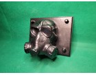 Wall Mount Skull With Gas Mask With Bolts